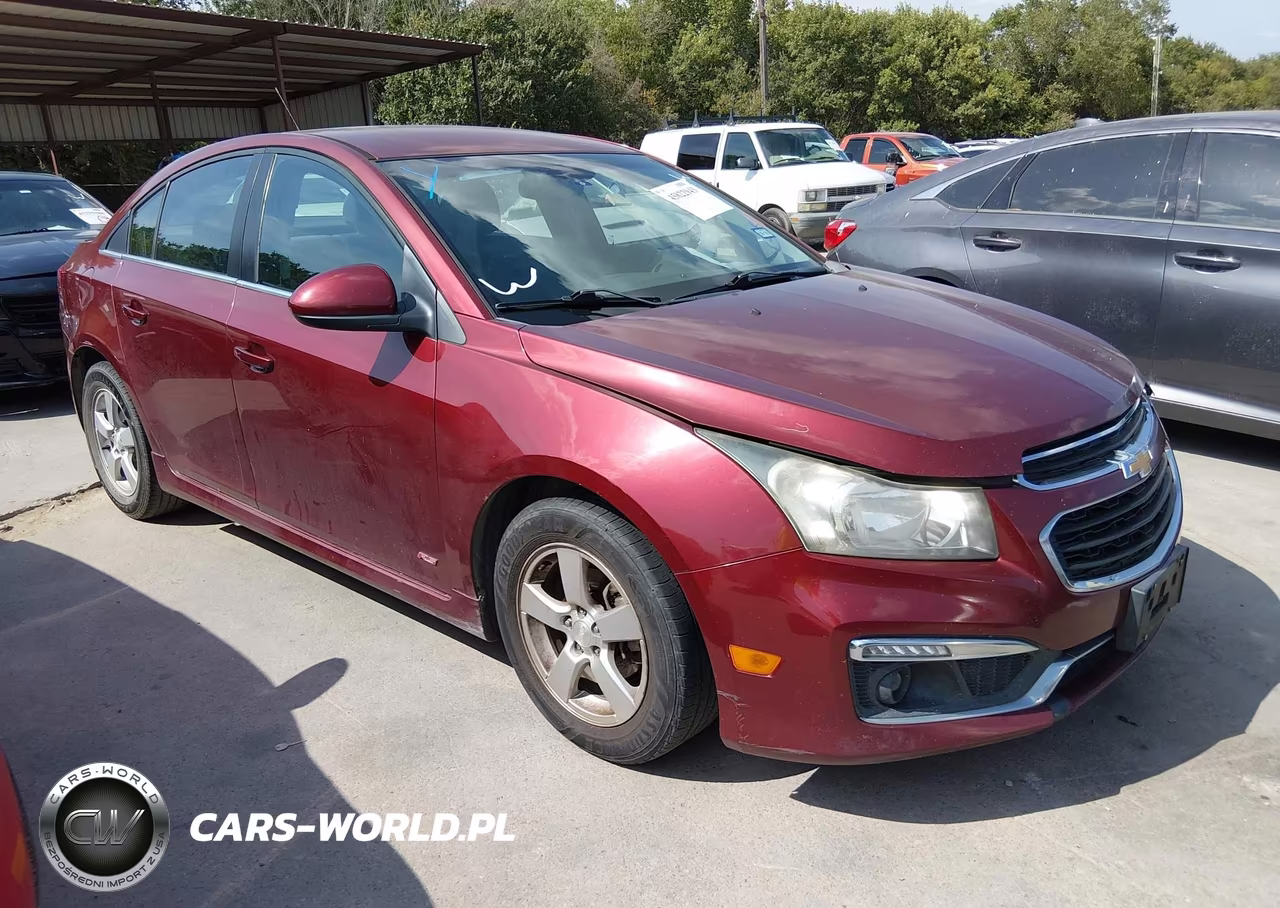 2015 Chevrolet Cruze 1Lt Auto – zdjęcie 1 z 16