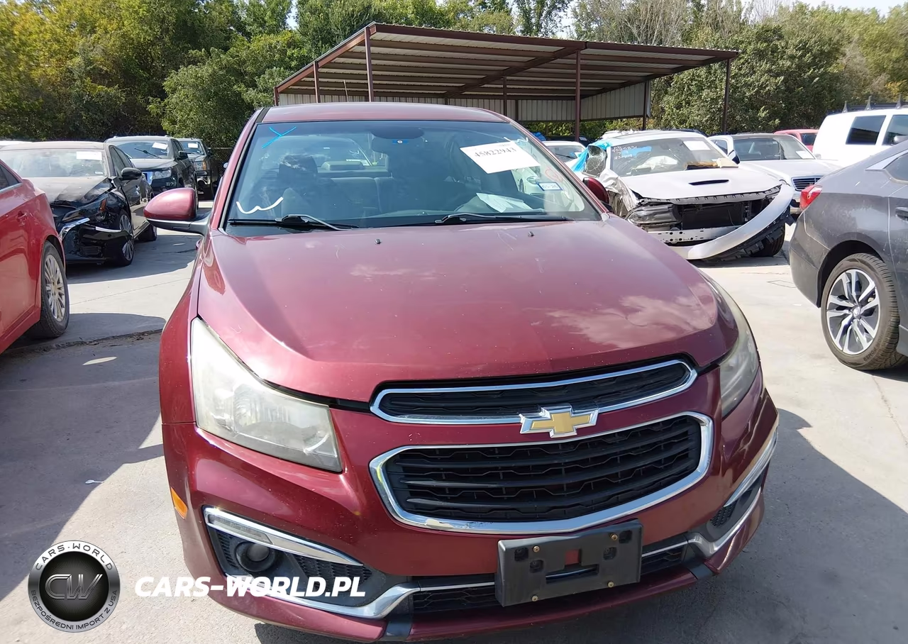 2015 Chevrolet Cruze 1Lt Auto VIN:1G1PC5SB0F7187959 - 12
