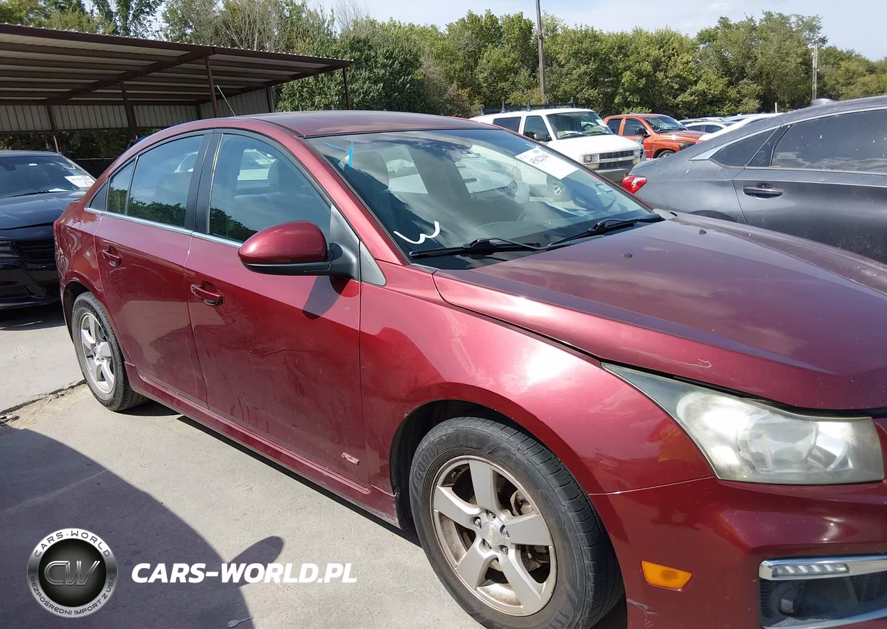 2015 Chevrolet Cruze 1Lt Auto VIN:1G1PC5SB0F7187959 - 13