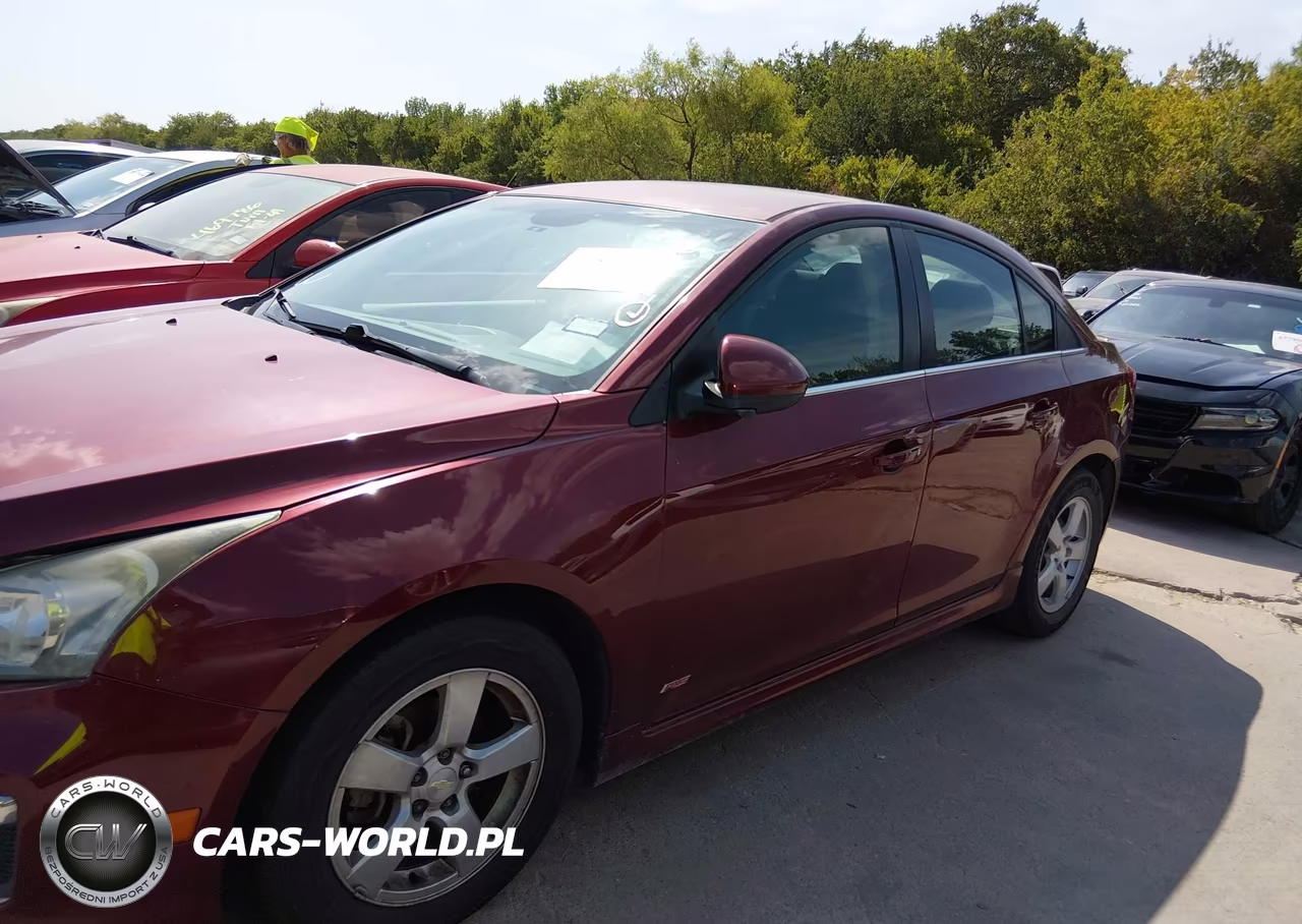 2015 Chevrolet Cruze 1Lt Auto VIN:1G1PC5SB0F7187959 - 14