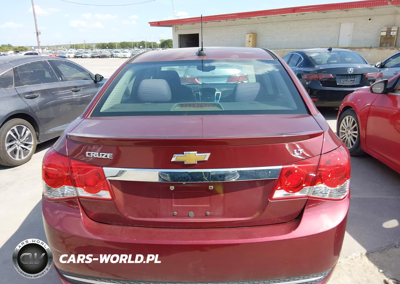 2015 Chevrolet Cruze 1Lt Auto VIN:1G1PC5SB0F7187959 - 16
