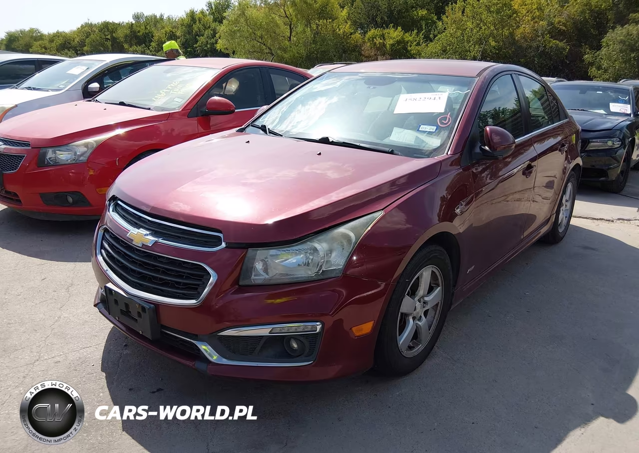 2015 Chevrolet Cruze 1Lt Auto VIN:1G1PC5SB0F7187959 - 2