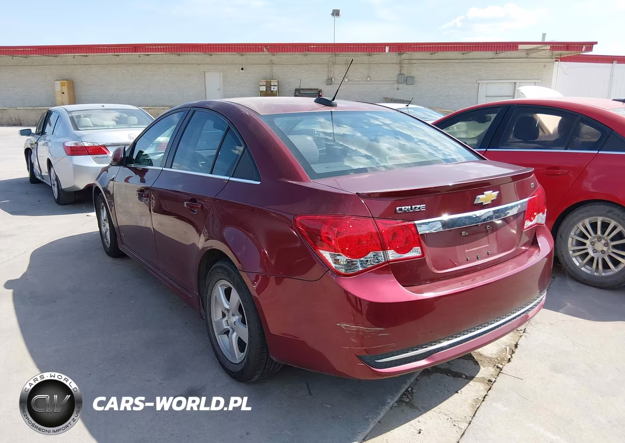 2015 Chevrolet Cruze 1Lt Auto VIN:1G1PC5SB0F7187959 - 3