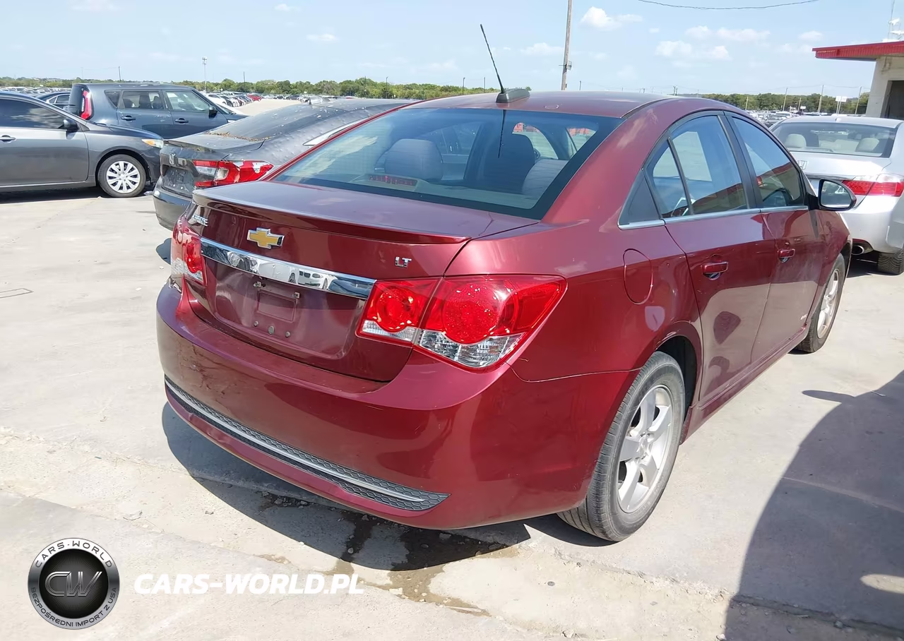 2015 Chevrolet Cruze 1Lt Auto VIN:1G1PC5SB0F7187959 - 4