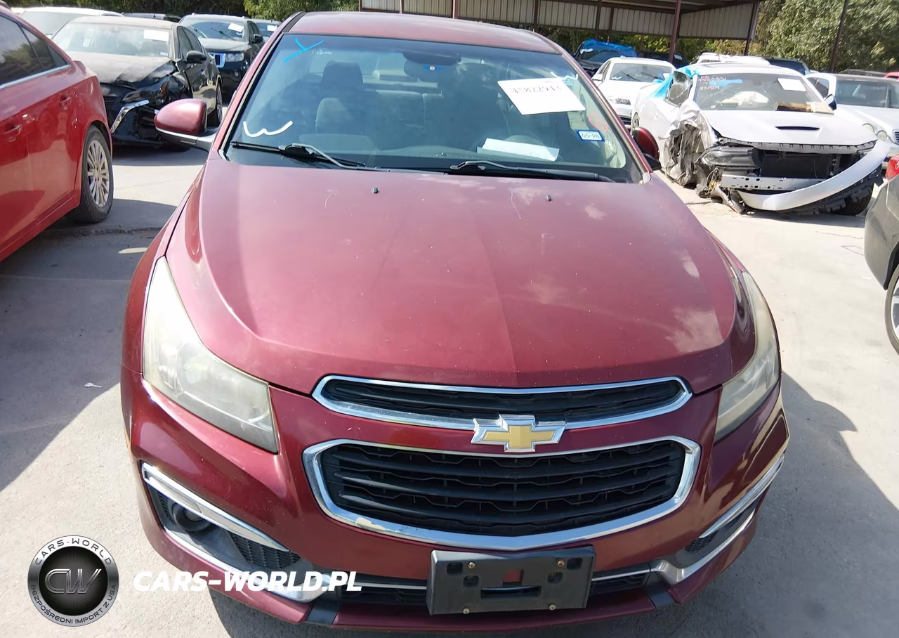 2015 Chevrolet Cruze 1Lt Auto VIN:1G1PC5SB0F7187959 - 6