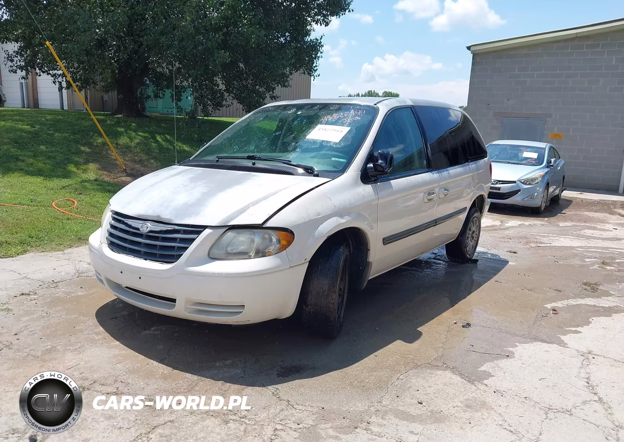 2005 Chrysler Town & Country VIN:1C4GP45R95B417265 - 2