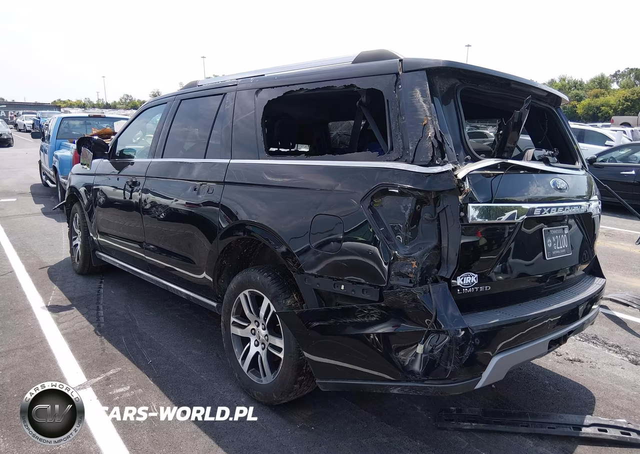 2019 Ford Expedition Max Limited VIN:1FMJK2AT1KEA20794 - 3