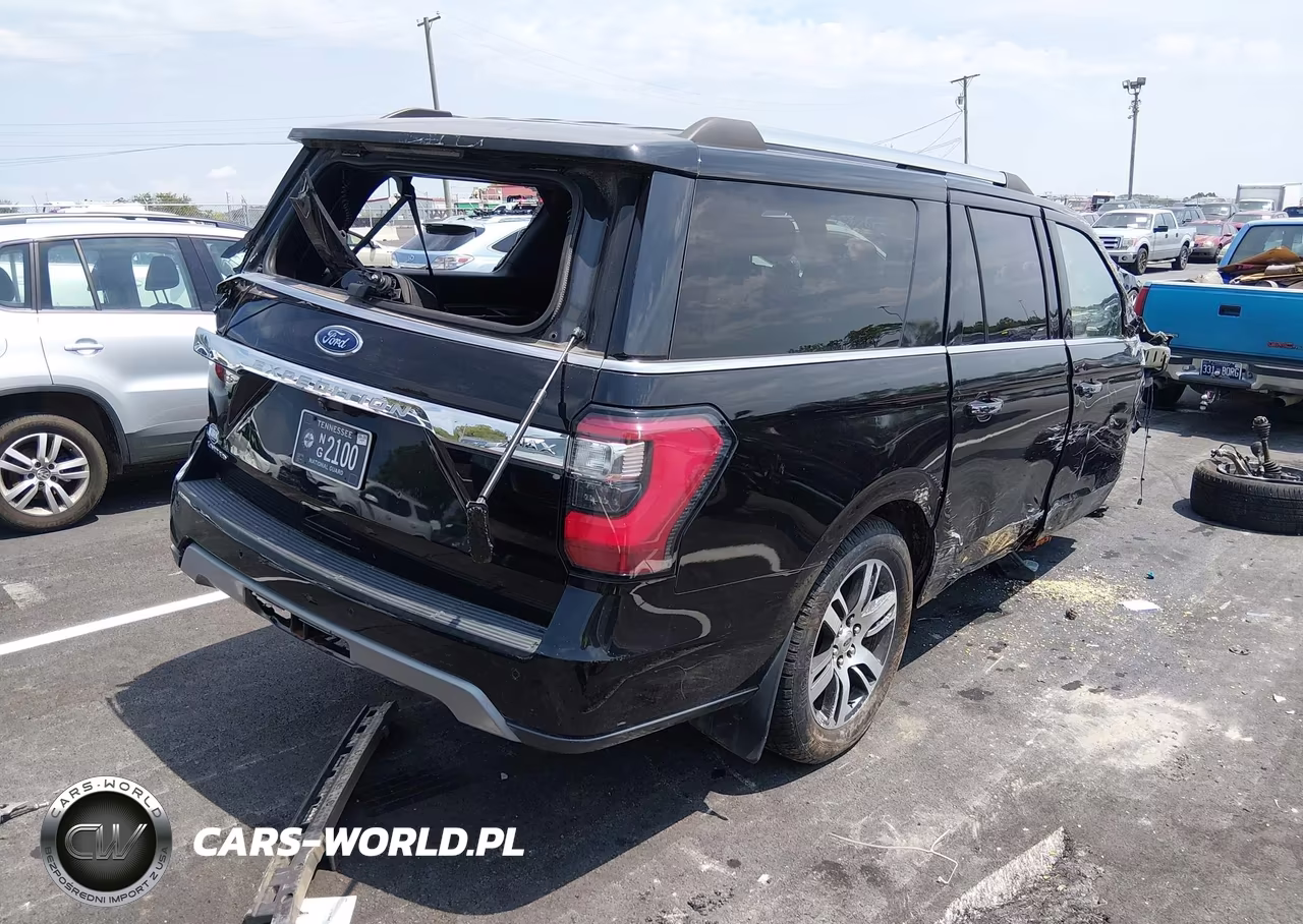 2019 Ford Expedition Max Limited VIN:1FMJK2AT1KEA20794 - 4