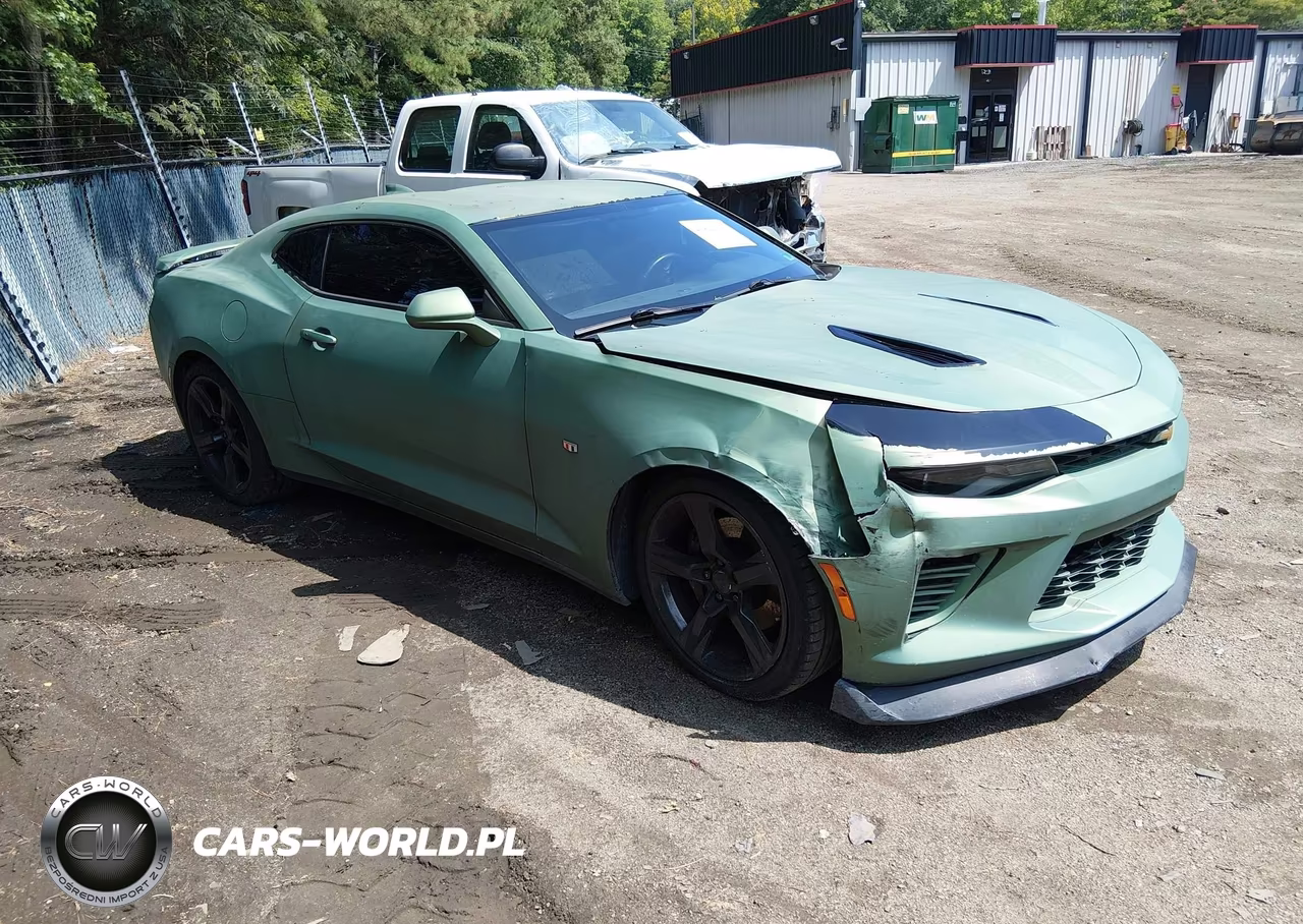 2018 Chevrolet Camaro 1Ss – zdjęcie 1 z 16