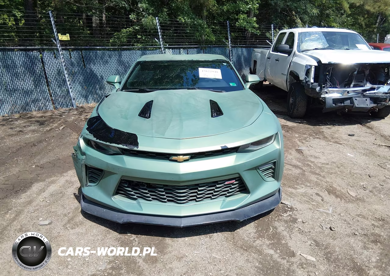 2018 Chevrolet Camaro 1Ss VIN:1G1FE1R75J0186517 - 12