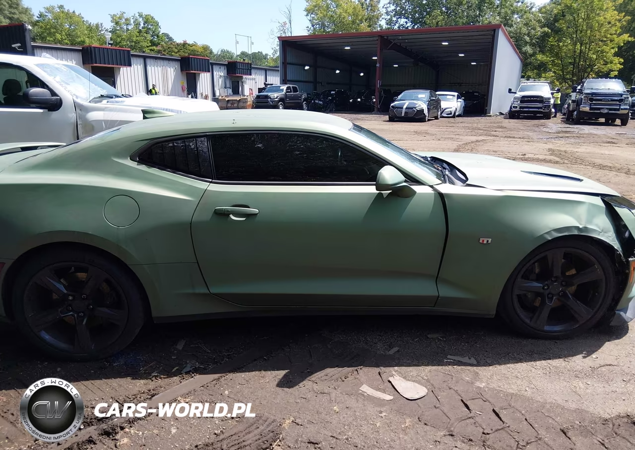 2018 Chevrolet Camaro 1Ss VIN:1G1FE1R75J0186517 - 13