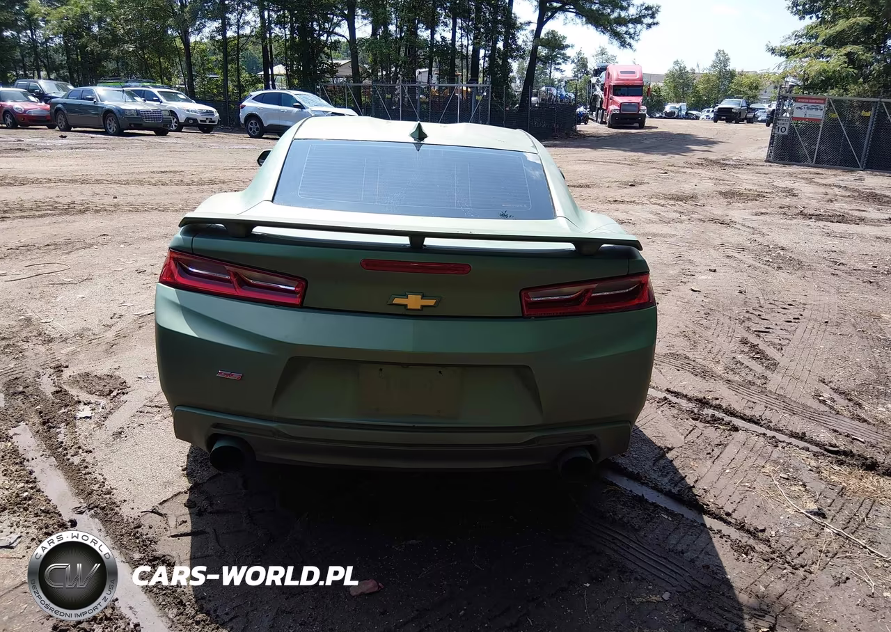 2018 Chevrolet Camaro 1Ss VIN:1G1FE1R75J0186517 - 16
