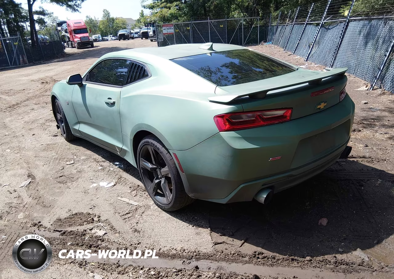 2018 Chevrolet Camaro 1Ss VIN:1G1FE1R75J0186517 - 3