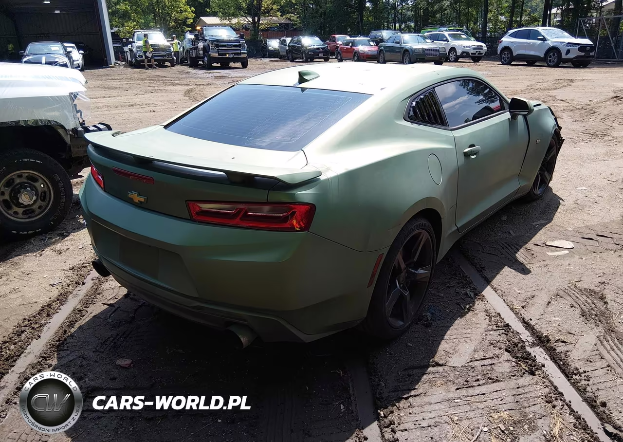 2018 Chevrolet Camaro 1Ss VIN:1G1FE1R75J0186517 - 4