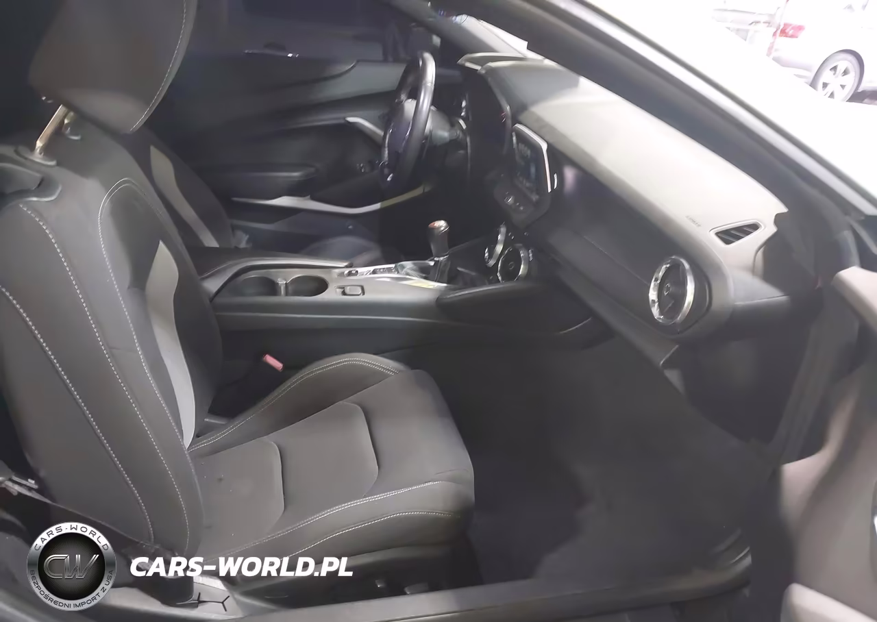 2018 Chevrolet Camaro 1Ss VIN:1G1FE1R75J0186517 - 5