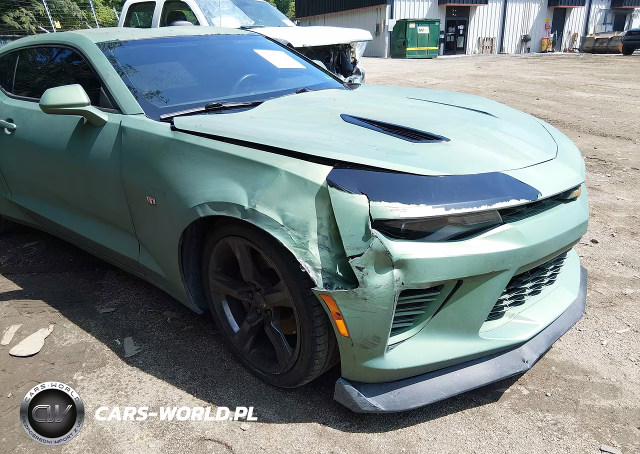 2018 Chevrolet Camaro 1Ss VIN:1G1FE1R75J0186517 - 6