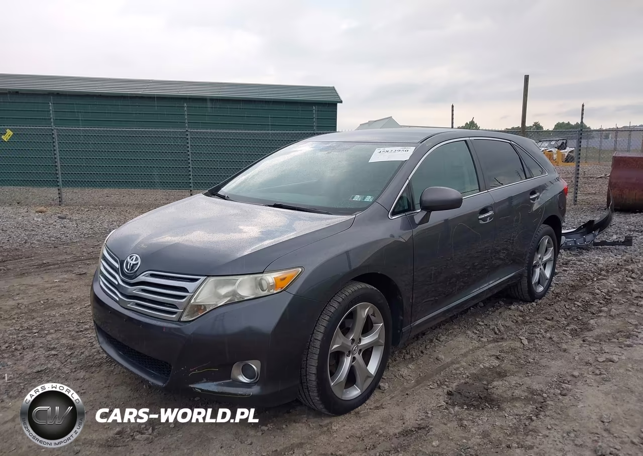 2009 Toyota Venza Base V6 VIN:4T3BK11A49U011267 - 2