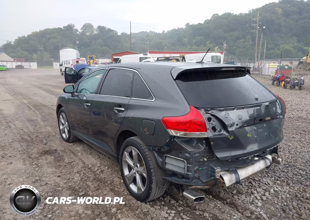 2009 Toyota Venza Base V6 VIN:4T3BK11A49U011267 - 3