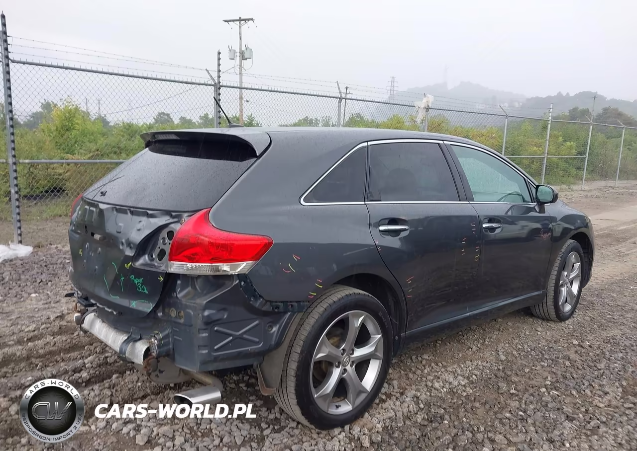 2009 Toyota Venza Base V6 VIN:4T3BK11A49U011267 - 4