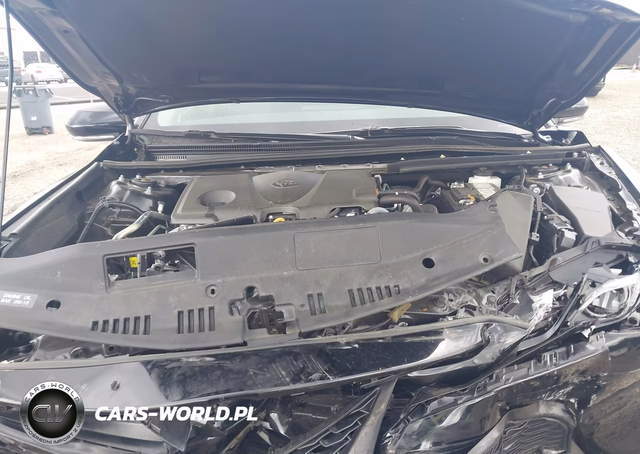 2024 Toyota Camry Se VIN:4T1G11AK2RU921218 - 10