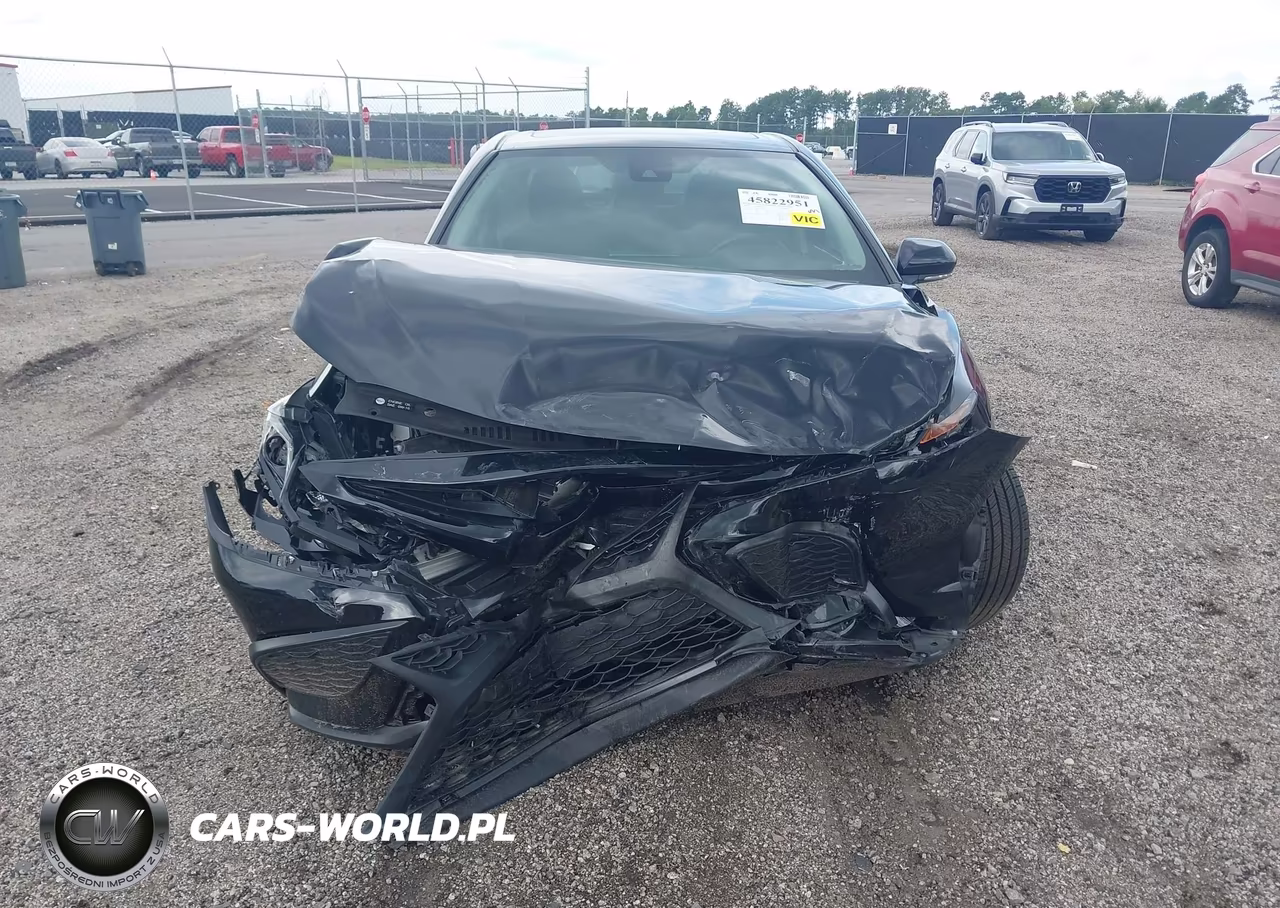 2024 Toyota Camry Se VIN:4T1G11AK2RU921218 - 12