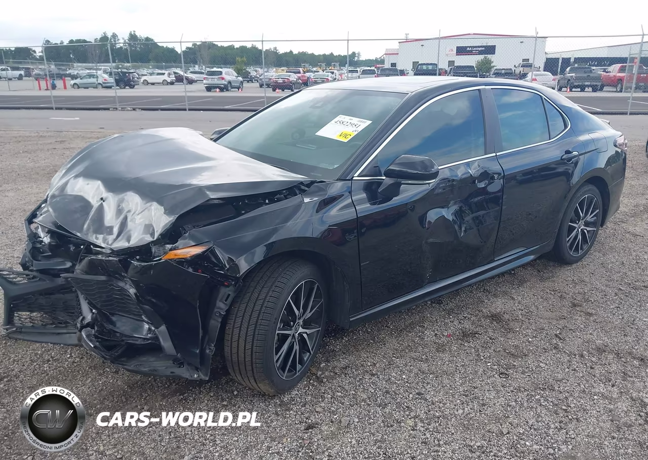 2024 Toyota Camry Se VIN:4T1G11AK2RU921218 - 2