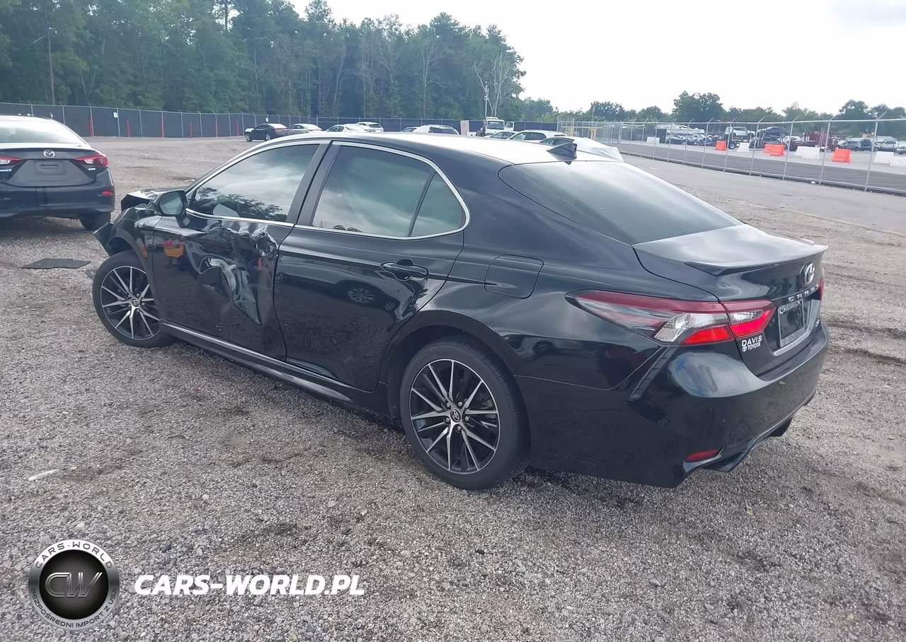 2024 Toyota Camry Se VIN:4T1G11AK2RU921218 - 3