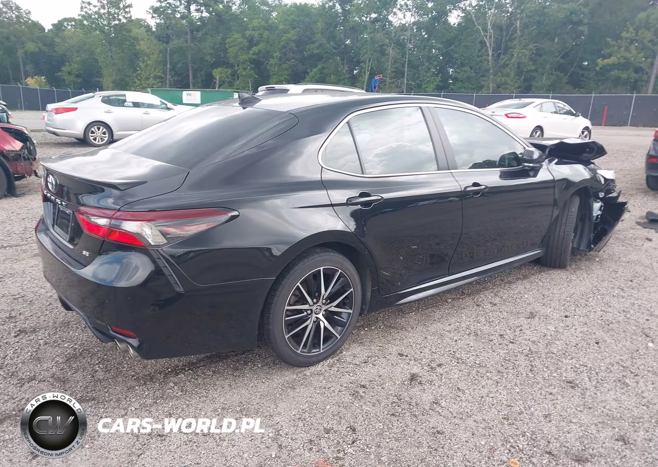 2024 Toyota Camry Se VIN:4T1G11AK2RU921218 - 4