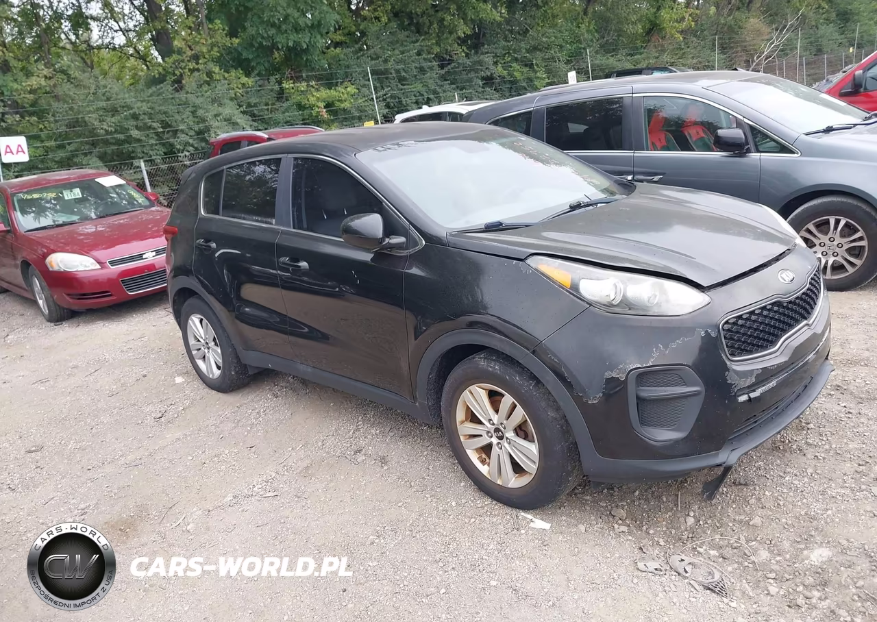 2017 Kia Sportage Lx – zdjęcie 1 z 17