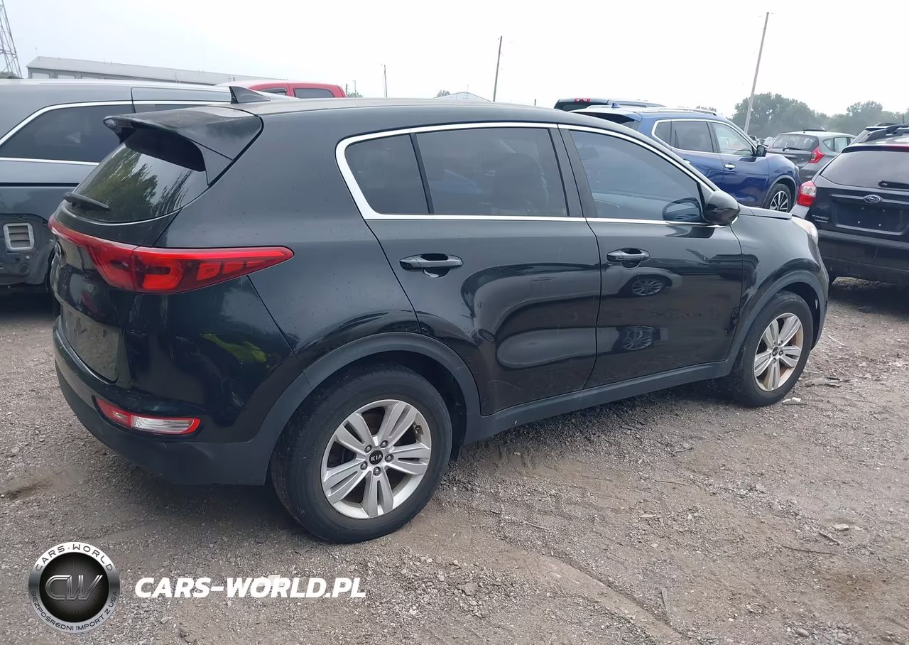 2017 Kia Sportage Lx VIN:KNDPM3AC2H7080806 - 13