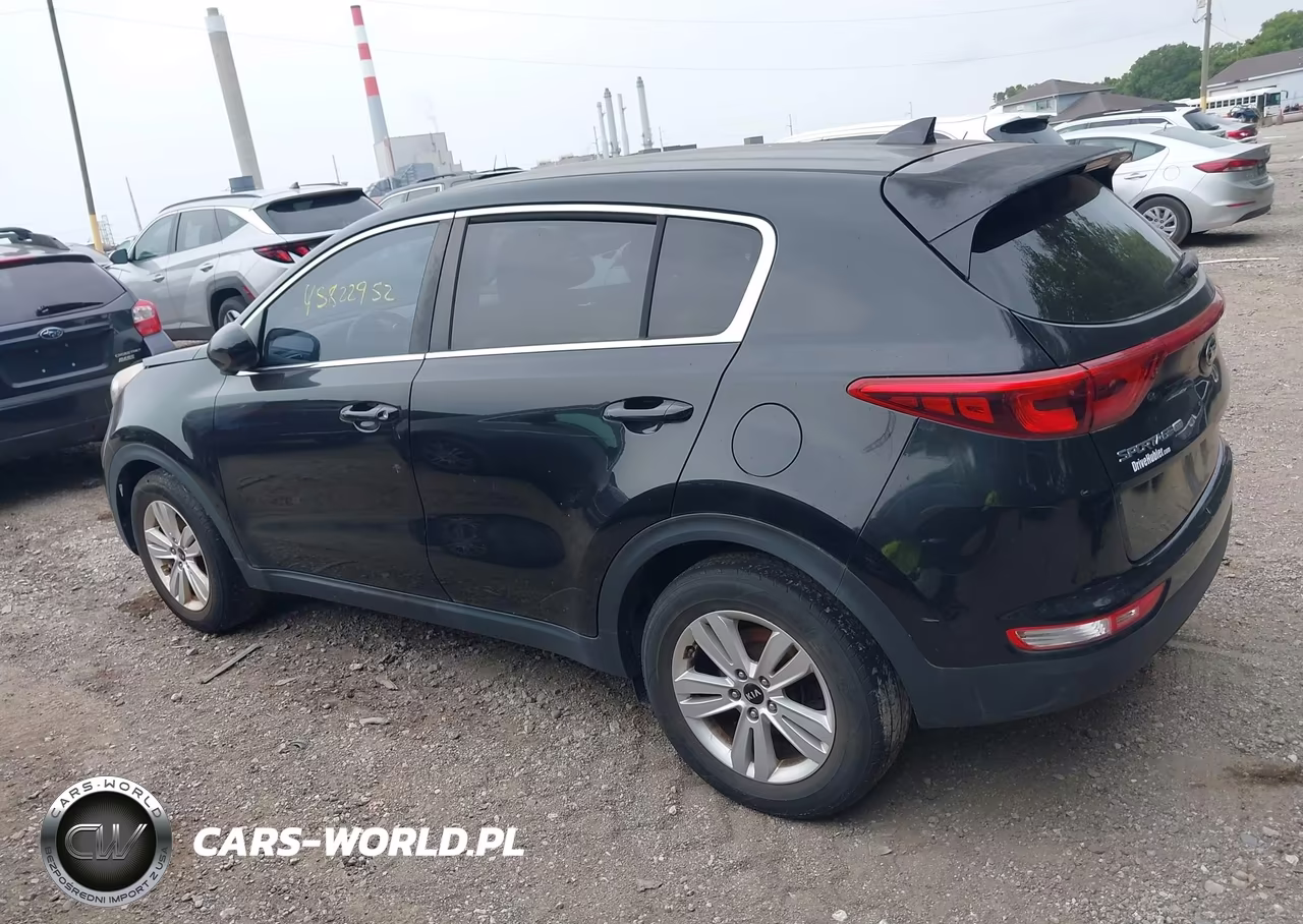 2017 Kia Sportage Lx VIN:KNDPM3AC2H7080806 - 14