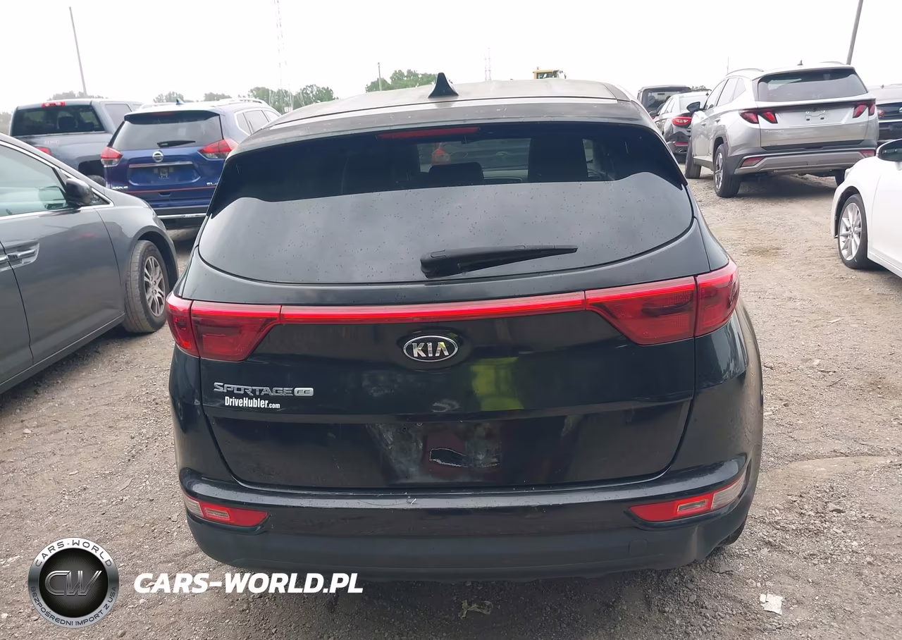 2017 Kia Sportage Lx VIN:KNDPM3AC2H7080806 - 16