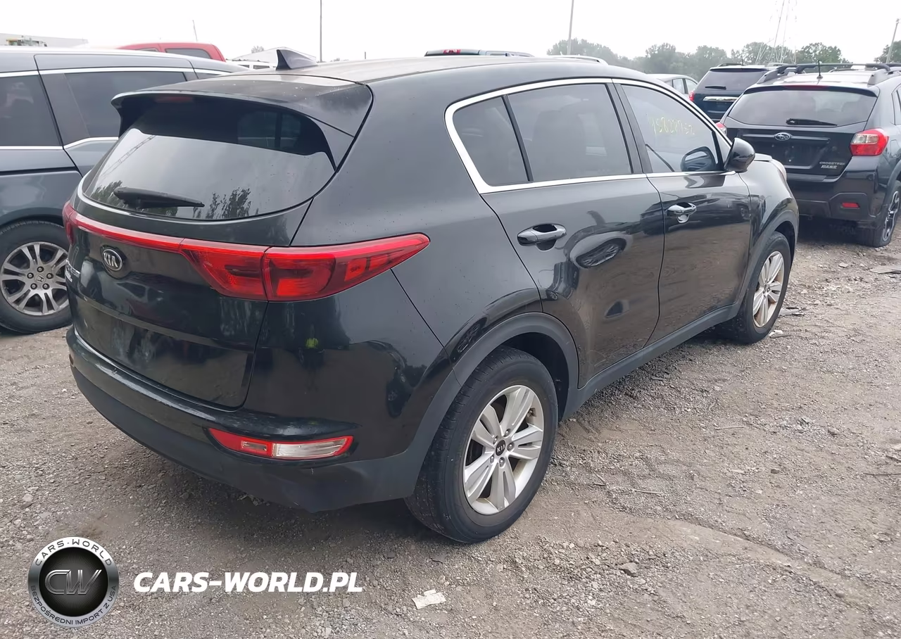 2017 Kia Sportage Lx VIN:KNDPM3AC2H7080806 - 4