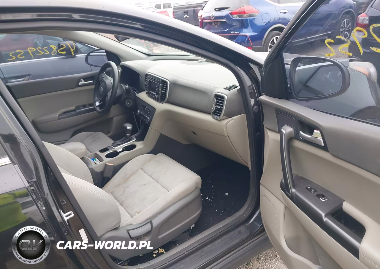 2017 Kia Sportage Lx VIN:KNDPM3AC2H7080806 - 5