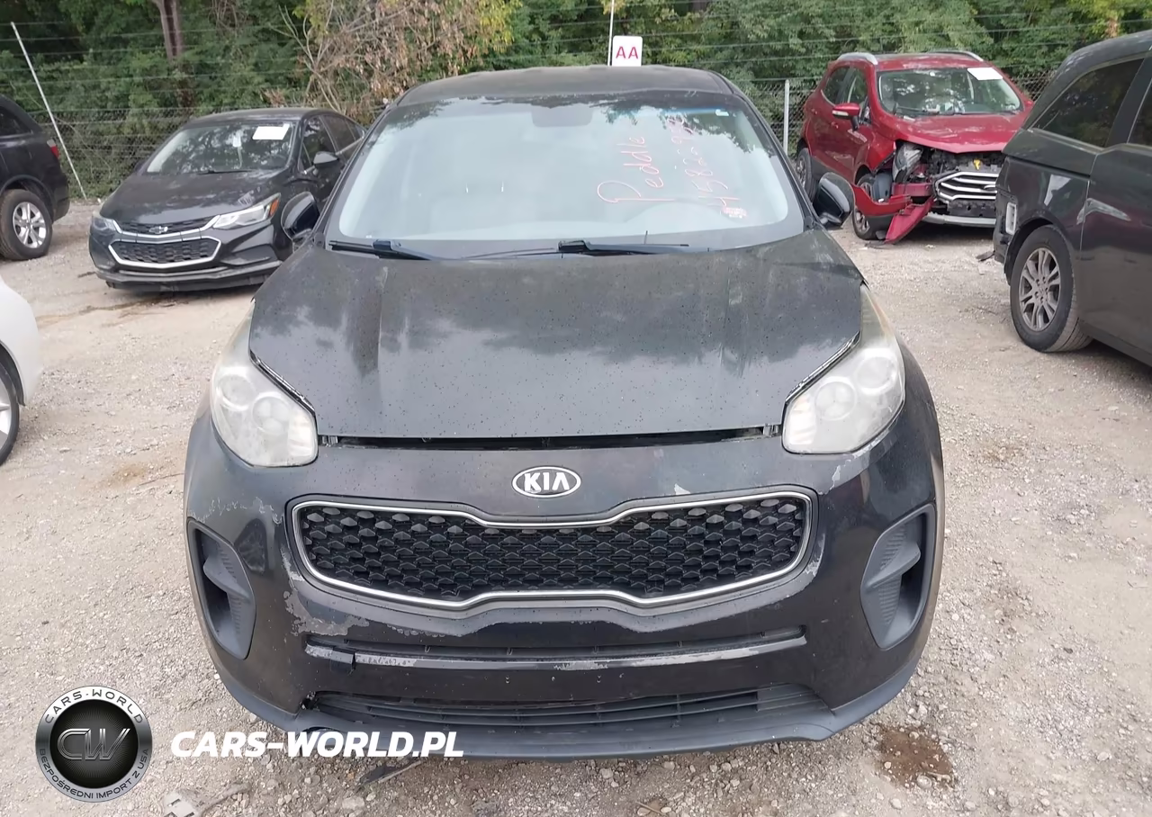 2017 Kia Sportage Lx VIN:KNDPM3AC2H7080806 - 6