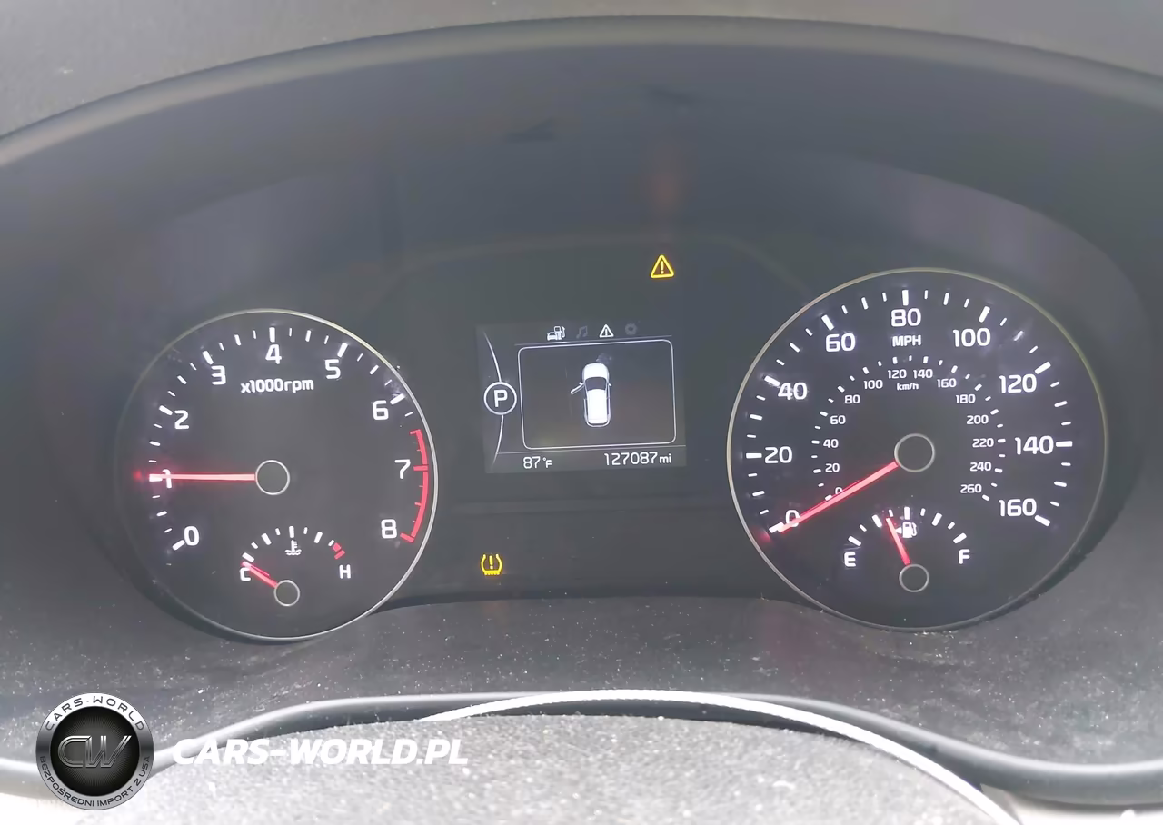 2017 Kia Sportage Lx VIN:KNDPM3AC2H7080806 - 7