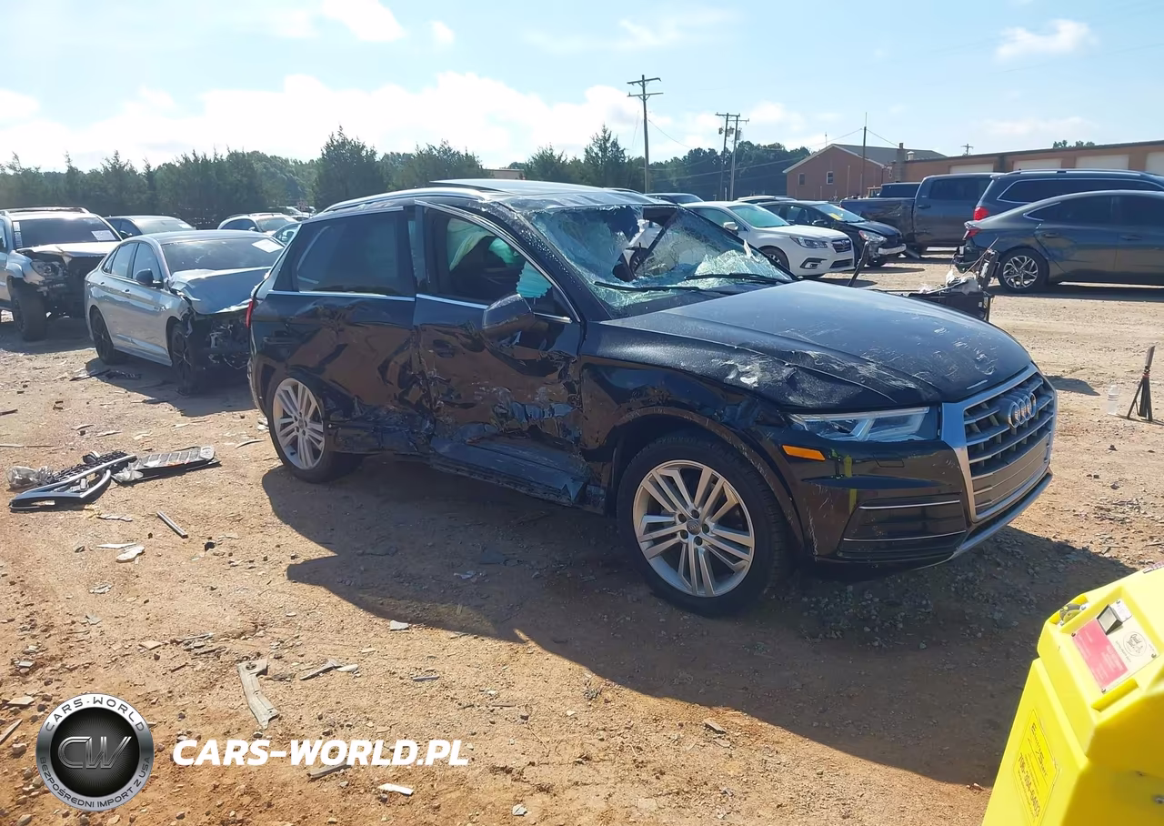 2020 Audi Q5 Premium Plus 45 Tfsi Quattro S Tronic VIN:WA1BNAFY3L2012966 - 1