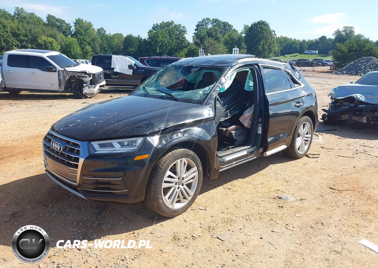 2020 Audi Q5 Premium Plus 45 Tfsi Quattro S Tronic VIN:WA1BNAFY3L2012966 - 2