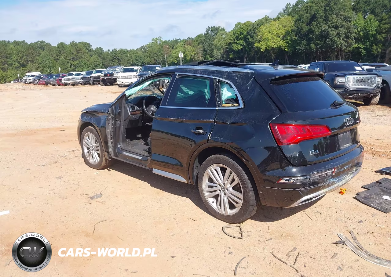 2020 Audi Q5 Premium Plus 45 Tfsi Quattro S Tronic VIN:WA1BNAFY3L2012966 - 3