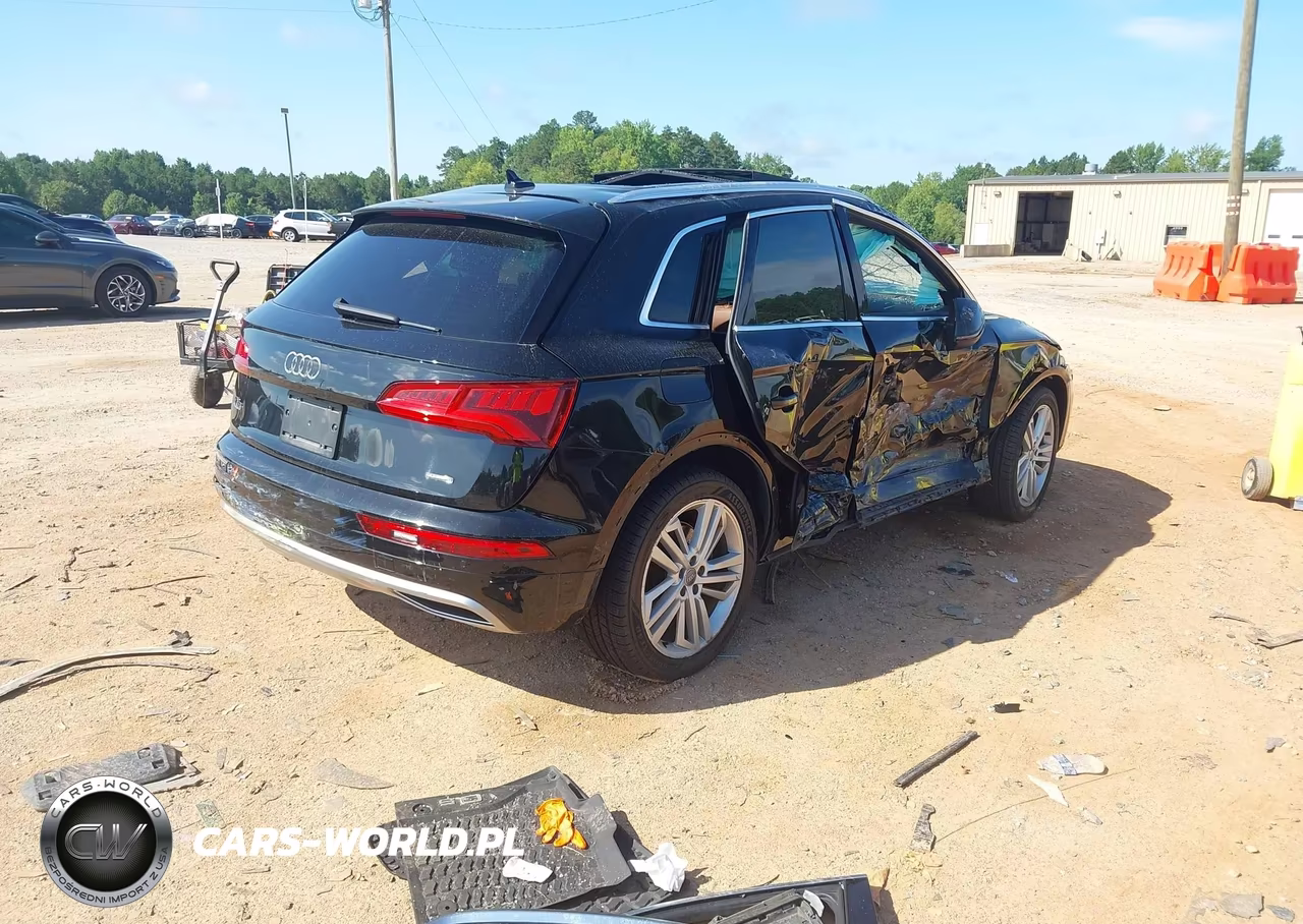 2020 Audi Q5 Premium Plus 45 Tfsi Quattro S Tronic VIN:WA1BNAFY3L2012966 - 4
