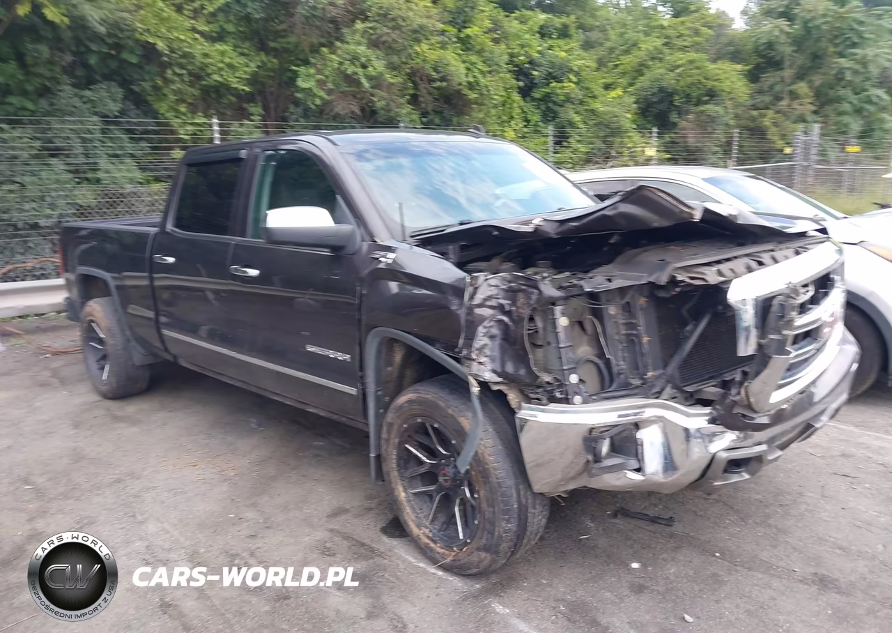 2014 GMC Sierra 1500 Slt – zdjęcie 1 z 16