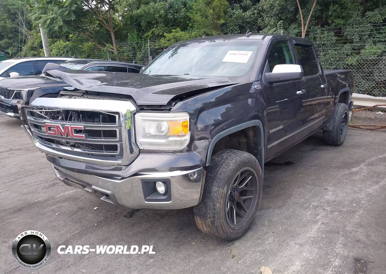2014 GMC Sierra 1500 Slt VIN:3GTU2VEC7EG262905 - 2