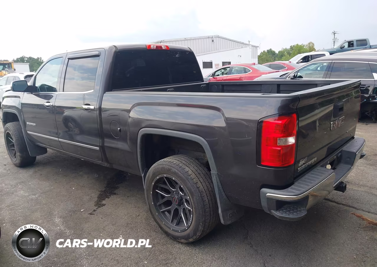 2014 GMC Sierra 1500 Slt VIN:3GTU2VEC7EG262905 - 3