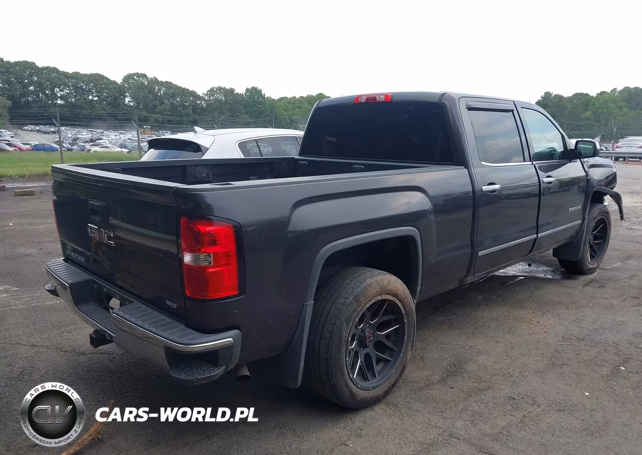 2014 GMC Sierra 1500 Slt VIN:3GTU2VEC7EG262905 - 4