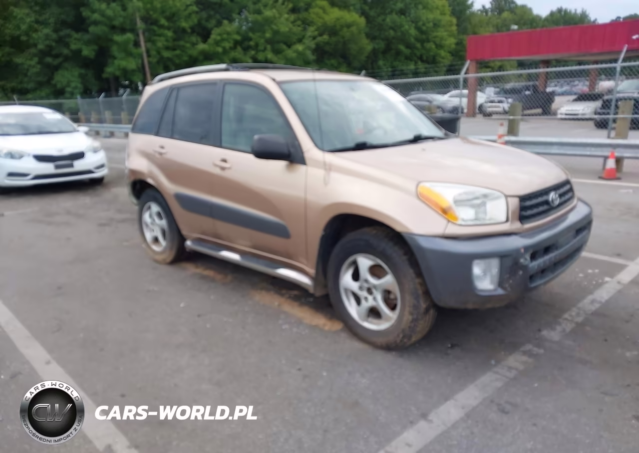 2003 Toyota Rav4 – zdjęcie 1 z 16