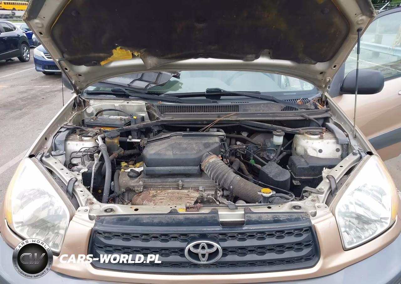 2003 Toyota Rav4 VIN:JTEHH20V830253070 - 10