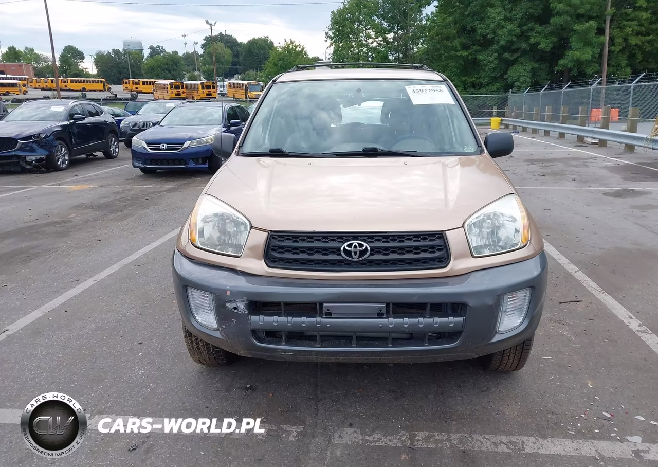 2003 Toyota Rav4 VIN:JTEHH20V830253070 - 12