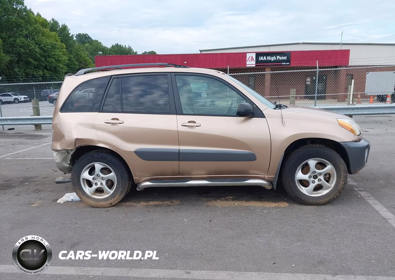 2003 Toyota Rav4 VIN:JTEHH20V830253070 - 13