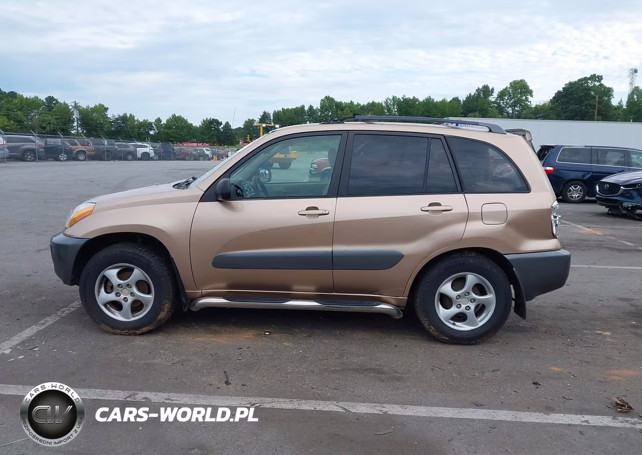 2003 Toyota Rav4 VIN:JTEHH20V830253070 - 14