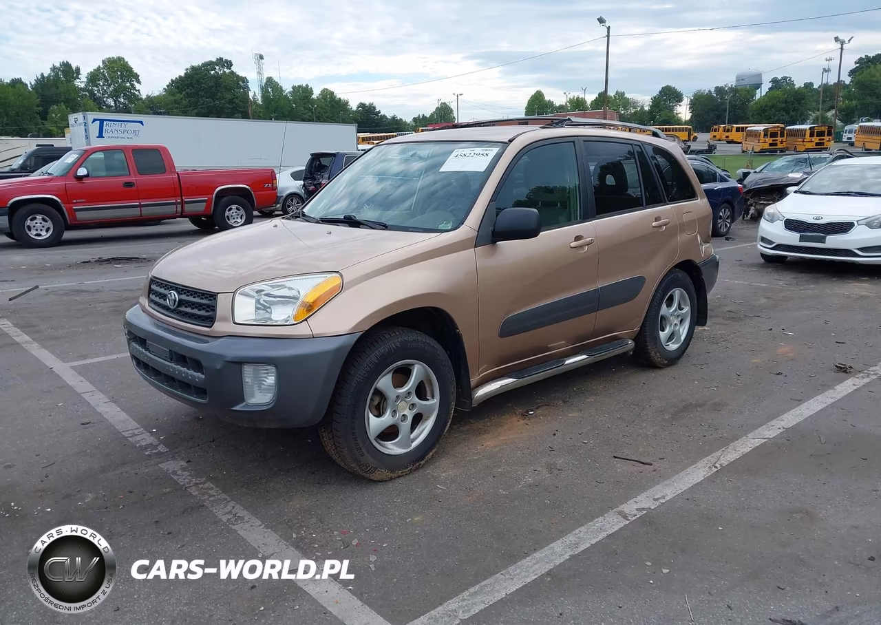 2003 Toyota Rav4 VIN:JTEHH20V830253070 - 2